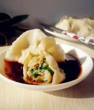 三鮮餡餃子 三鮮餡餃子