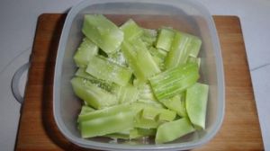 自製醬萵瓜 自製醬萵瓜