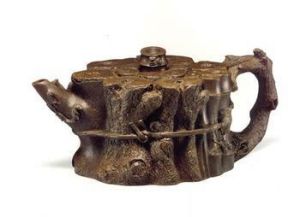 束柴三友壺 束柴三友壺