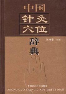 中國針灸穴位辭典 中國針灸穴位辭典