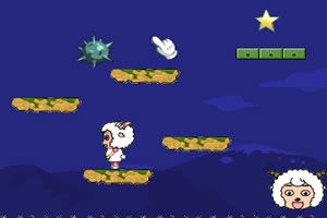 《向上跳的美羊羊》 《向上跳的美羊羊》