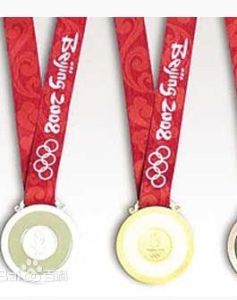 北京2008年奧運會獎牌 北京2008年奧運會獎牌