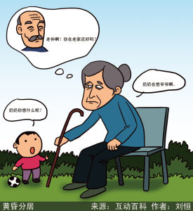 漫說銳詞:黃昏分居