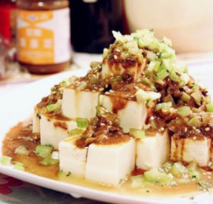 芝麻醬豆腐 芝麻醬豆腐