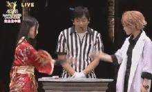 猜拳三戰PK渡邊麻友 大舉獲勝