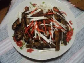 炸烹鯽魚塊 炸烹鯽魚塊