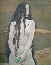 青蘋果 布面油畫 80x120cm 1993年