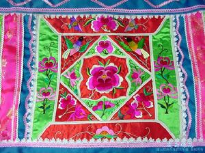 天鵝牌機繡花邊製品