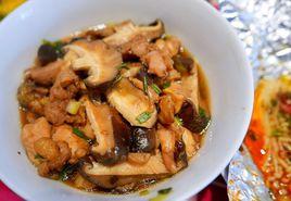 香菇蒸滑雞 香菇蒸滑雞