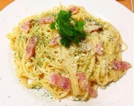 培根蛋醬意大利麵 培根蛋醬意大利麵