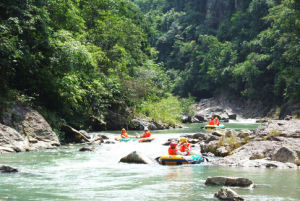 白霜澗漂流 白霜澗漂流