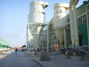 多管陶瓷旋風除塵器