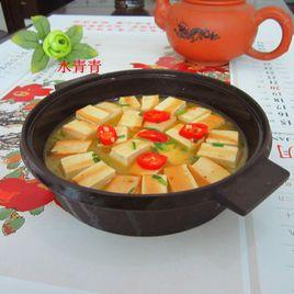 微波爐煮豆腐 微波爐煮豆腐