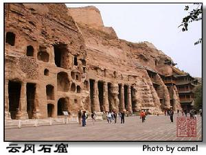 雲岡石窟掠影