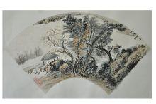 魏琳琳山水畫作