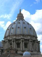 米開朗基羅設計的聖彼得大教堂圓頂