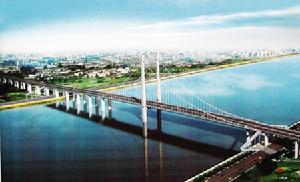 鼓山大橋效果圖