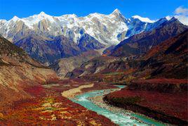 雅魯藏布大峽谷 雅魯藏布大峽谷