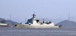 150“長春”號飛彈驅逐艦