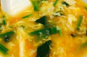 烙餅拌湯 烙餅拌湯