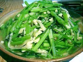 素炒通菜 素炒通菜