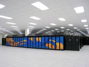 銀河-1號是巨型計算機