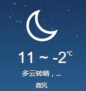 日最低溫度 日最低溫度