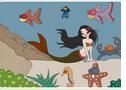 海底美人魚拼圖 海底美人魚拼圖