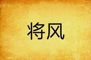 將風 將風