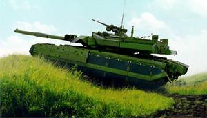 烏克蘭推出新型雅塔甘主戰坦克