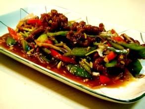 溜乾煎肥腸 溜乾煎肥腸