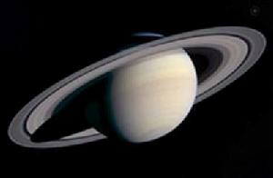 2009年3月9日“土星沖日”，太陽、地球、土星達到“三星一線”
