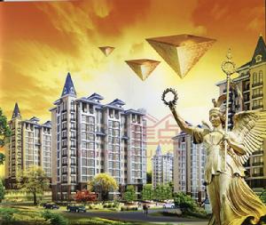 佳隆&middot;學府銘座外觀圖