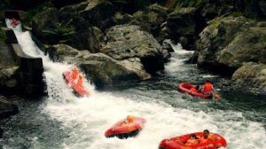 通道龍底河漂流 通道龍底河漂流