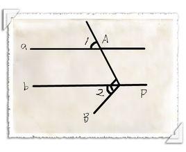 平行線的判定 平行線的判定
