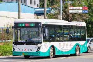 珠海公交801路 珠海公交801路