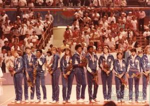 1984年奧運會女排比賽