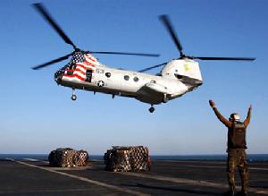 （圖）CH-46“海騎士”直升機