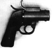 伯納德利PS023式37mm信號手槍