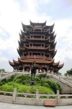 黃鶴樓前勝象寶塔 黃鶴樓前勝象寶塔