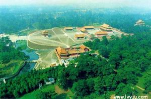 永寧山下的清西陵