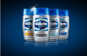 吉列沐浴露 吉列沐浴露