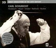 卡爾·舒里希特（1880—1967）指揮家系列