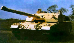 維克斯MK7主戰坦克
