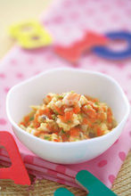 奶味蔬菜煨蝦 奶味蔬菜煨蝦