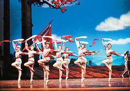 芭蕾舞劇紅色娘子軍