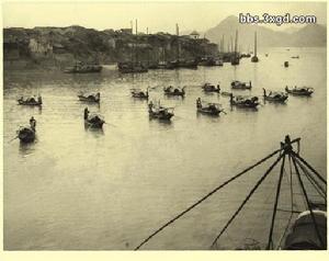 百年漁舟(三江口)