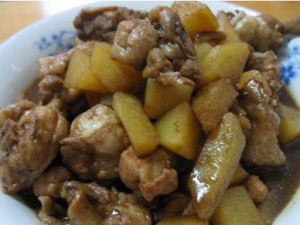 土豆燜雞 土豆燜雞