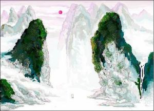 《送杜少府之任蜀川》