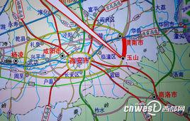 渭玉高速公路 渭玉高速公路